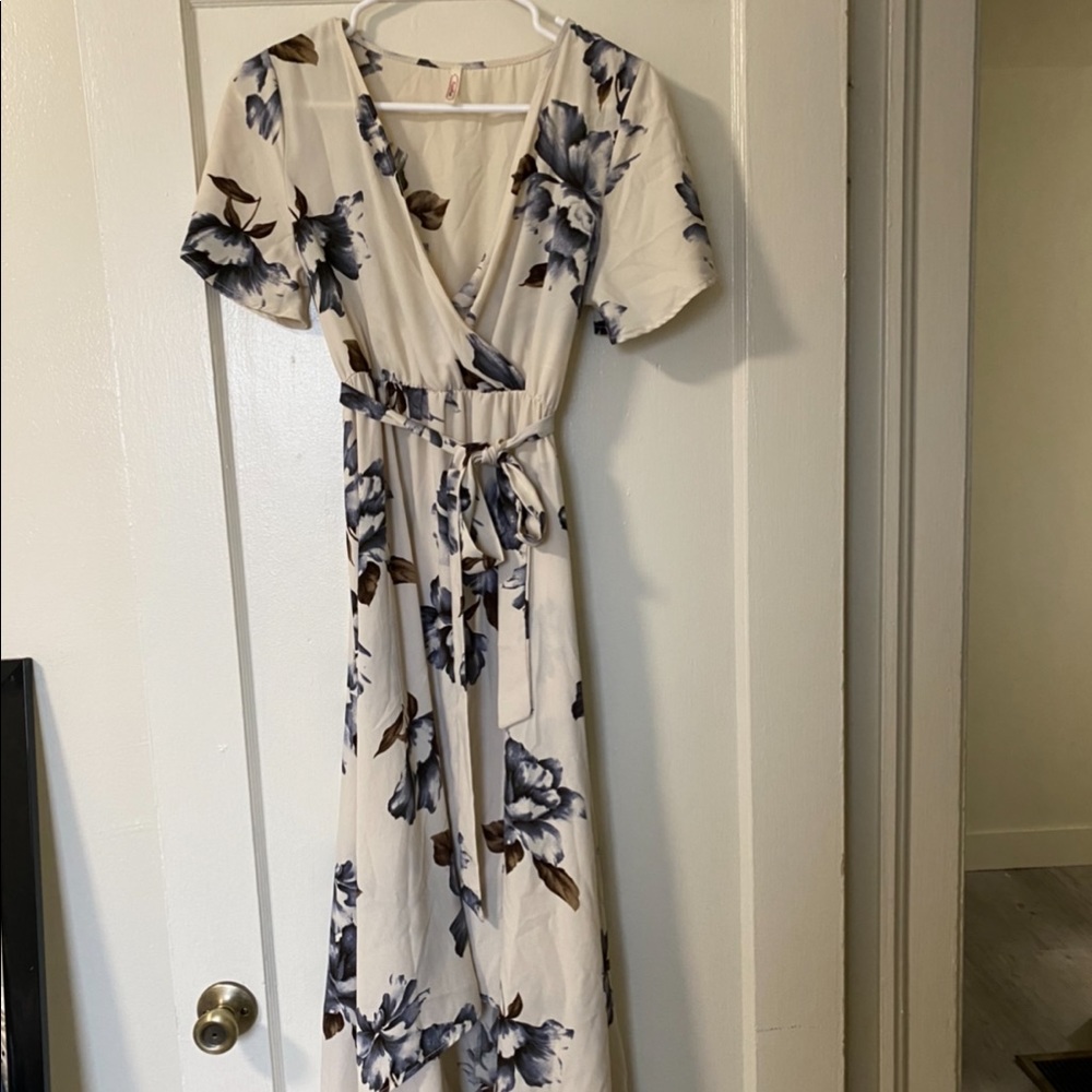 Roolee floral maxi